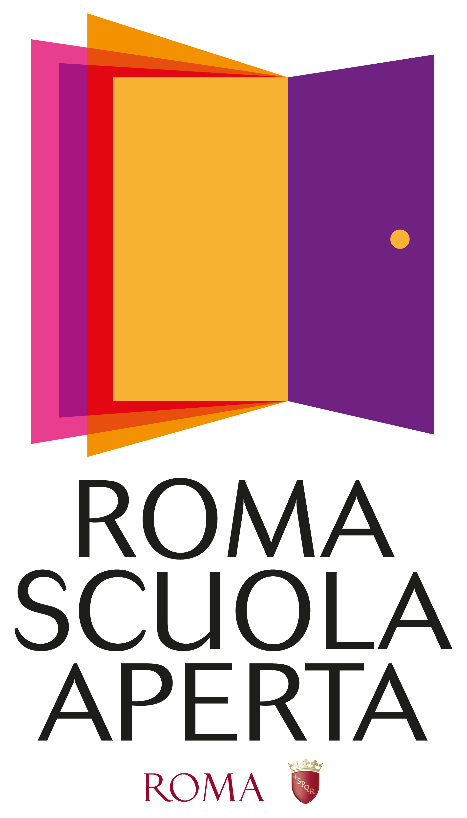 QM20220092001 logo Roma Scuola Aperta vert